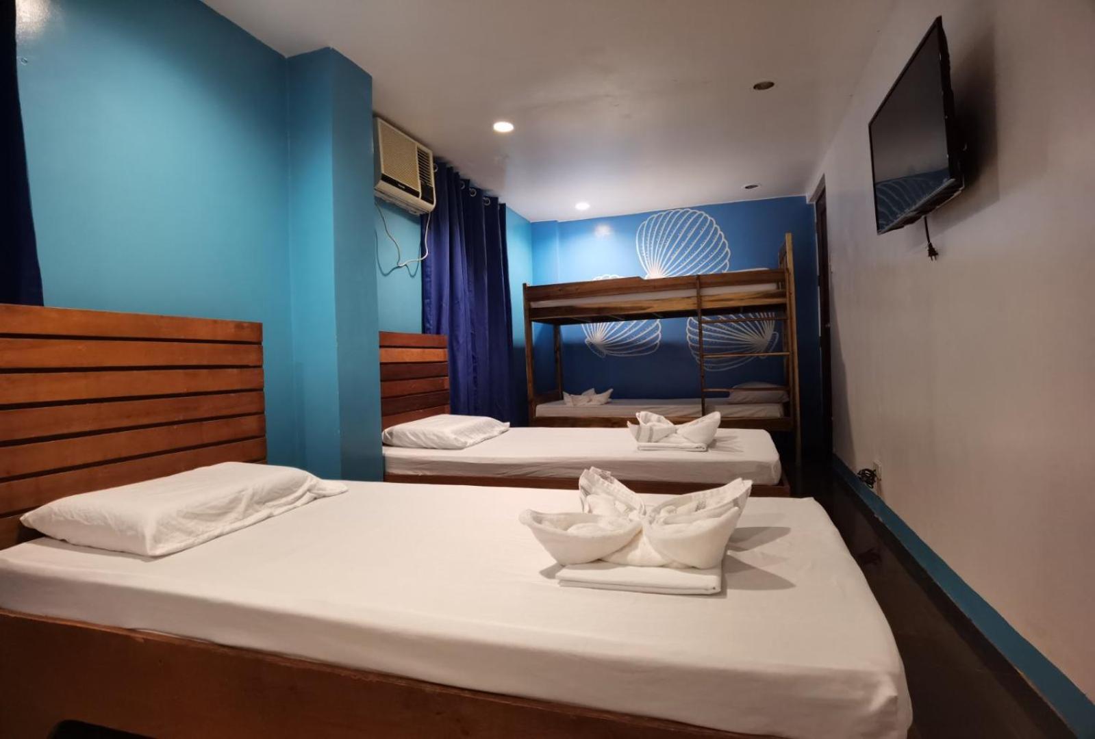 Amos Pili Tree Inn Powered By Cocotel El Nido Quarto foto