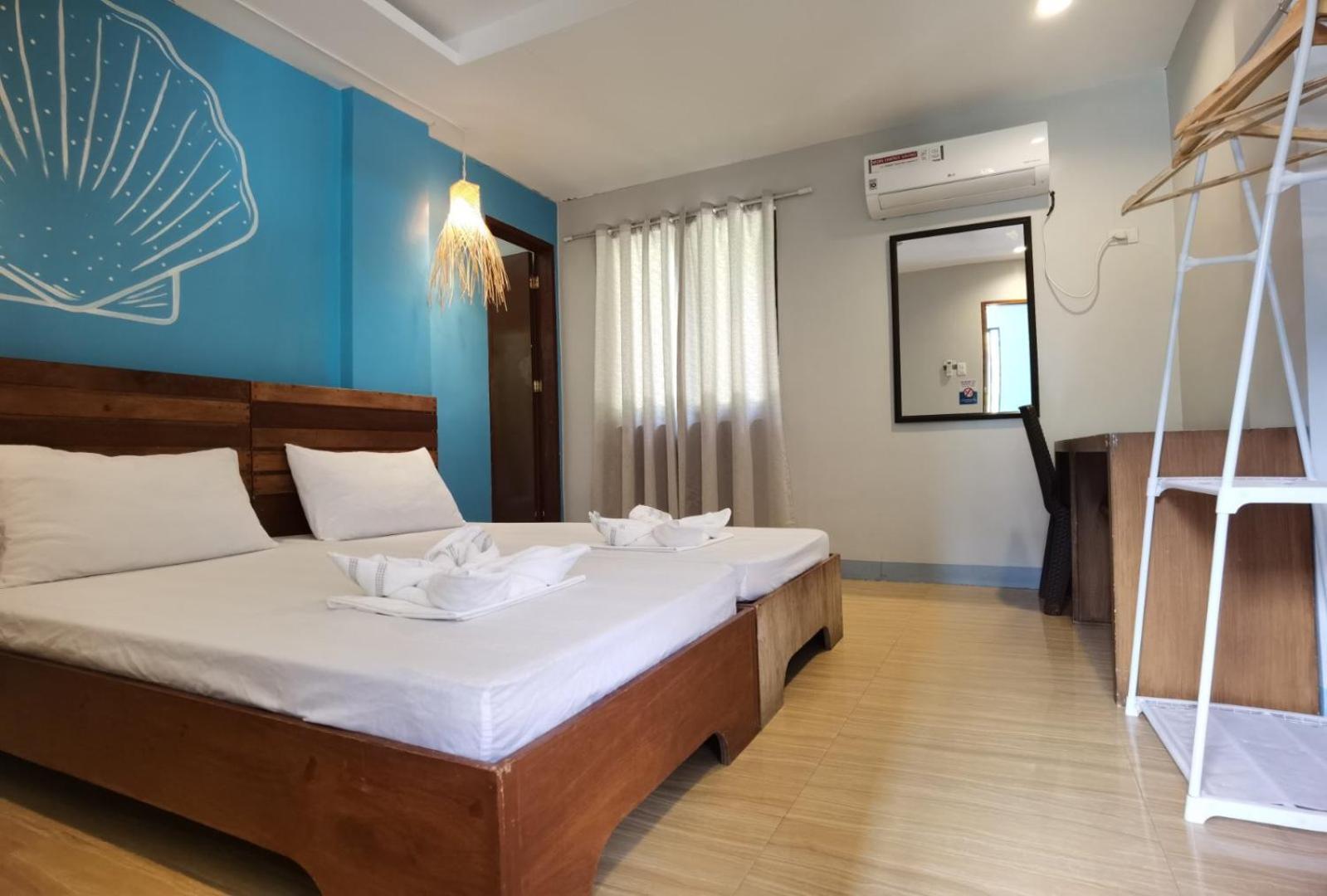 Amos Pili Tree Inn Powered By Cocotel El Nido Quarto foto