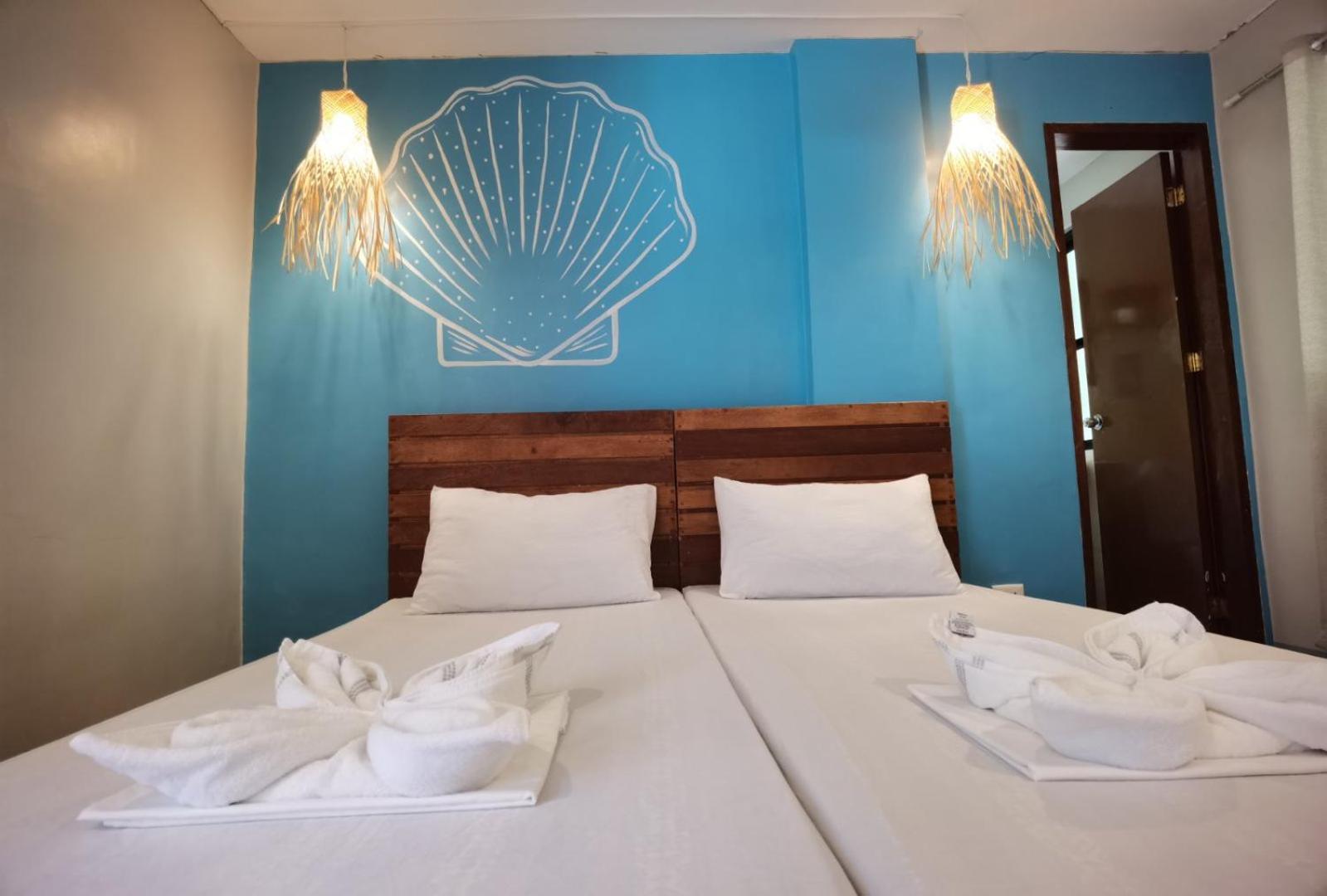 Amos Pili Tree Inn Powered By Cocotel El Nido Quarto foto
